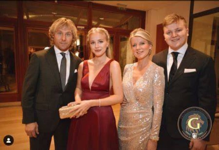 Pavel Nedved children: Ivana Nedvěd, Pavel Nedvěd