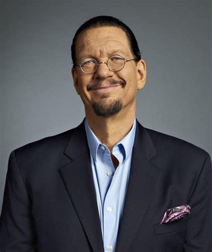 Penn Jillette Biography