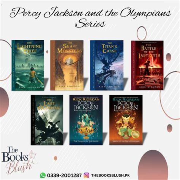 percy jackson and the olympians