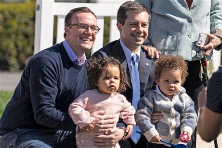 Pete Buttigieg family, wife, children, parents, siblings