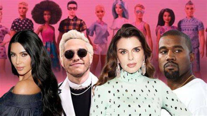Pete Davidson once appeared in a ‘Barbie and Ken’ photoshoot with Kanye West’s rumored new girlfriend
