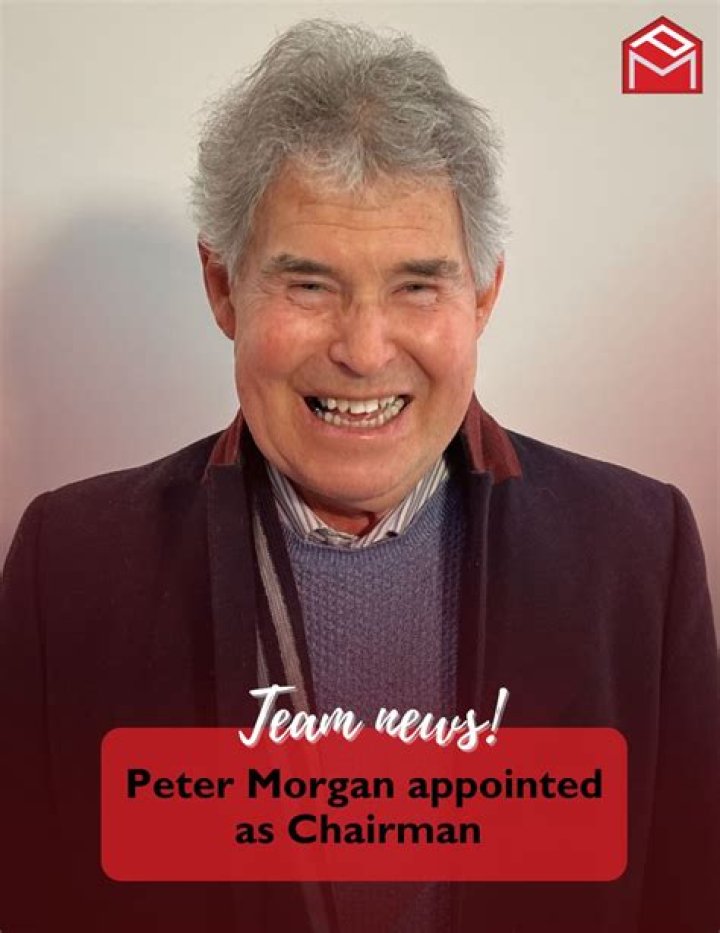 Peter Morgan Biography