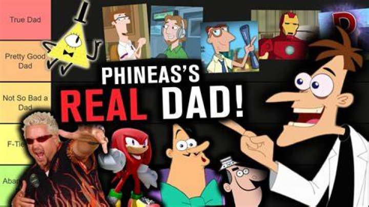 Phineas’ real dad in ‘Phineas and Ferb,’ explained