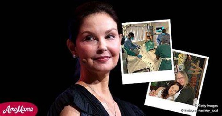 Pictures of Ashley Judd accident
