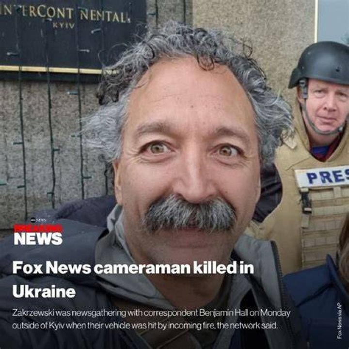 Pierre Zakrzewski death: How did Fox News cameraman die in Ukraine?
