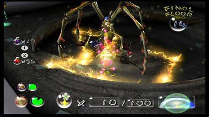 Pikmin 2 Boss Fight
