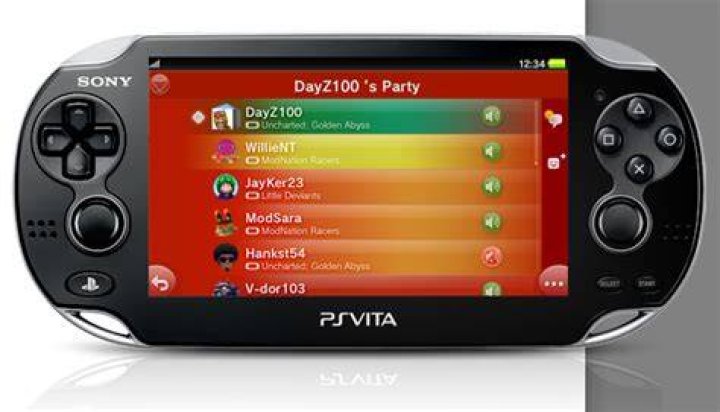 PlayStation Vita-Cross-Platform Chat