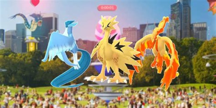 Pokemon GO Legendary Birds Finally Unveiled, First To Debut This Weekend