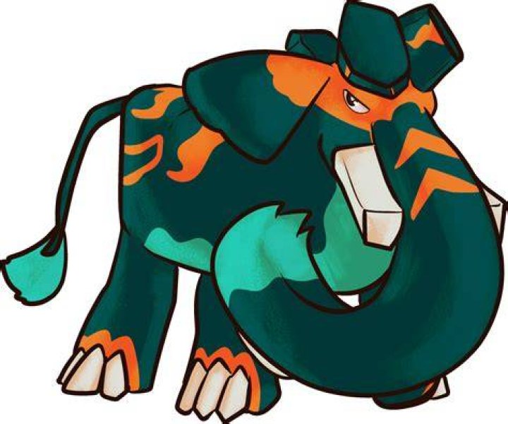 Pok&eacute;mon Copperajah