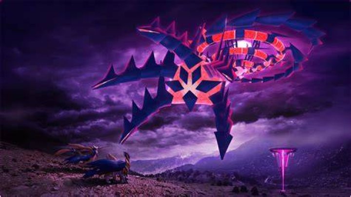 Pok&eacute;mon Eternamax Eternatus