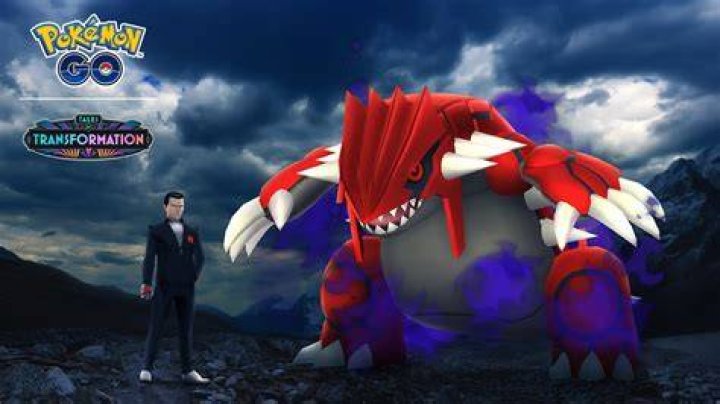 Pok&eacute;mon Groudon