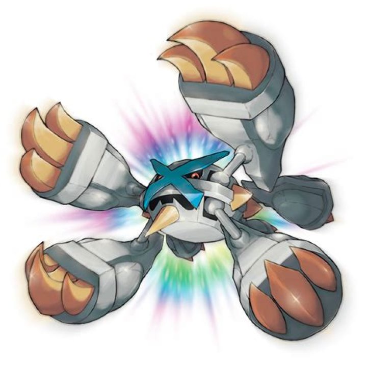 Pok&eacute;mon Mega Metagross