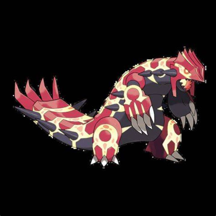 Pok&eacute;mon Primal Groudon