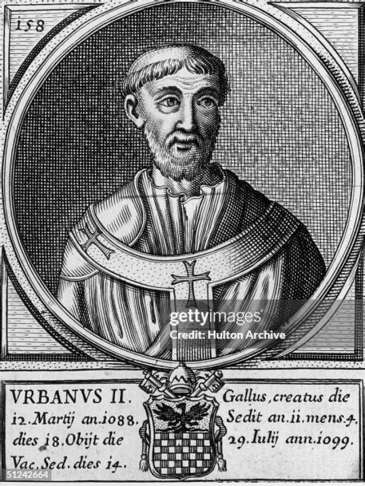 Pope Urban II Biography - Facts, Childhood, Family Life & Achievements