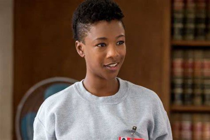 Poussey from Orange Is the New Black
