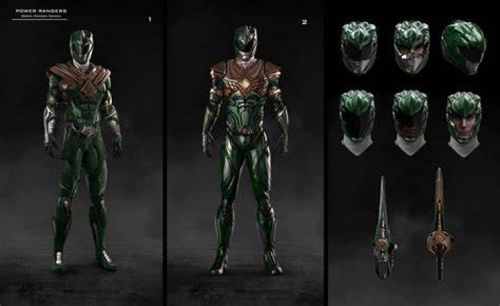 Power Rangers Concept Art Reveals The Cancelled Sequel’s Green Ranger
