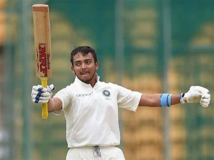 Prithvi Shaw Biography
