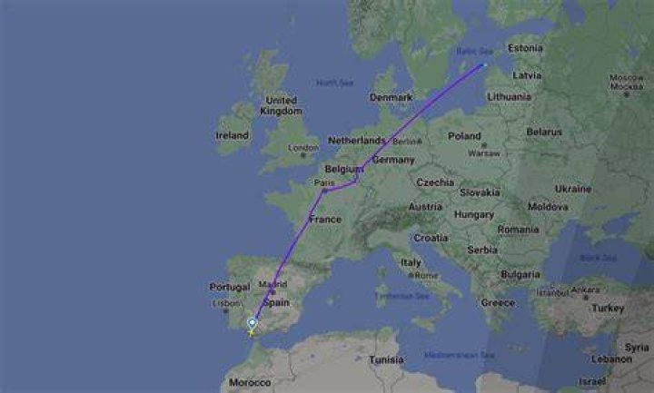 Private jet with German businessman crashes into Baltic Sea
