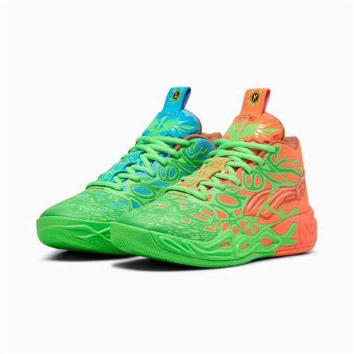 Puma’s LaMelo Ball x Rick & Morty collab will give you the colorblind look