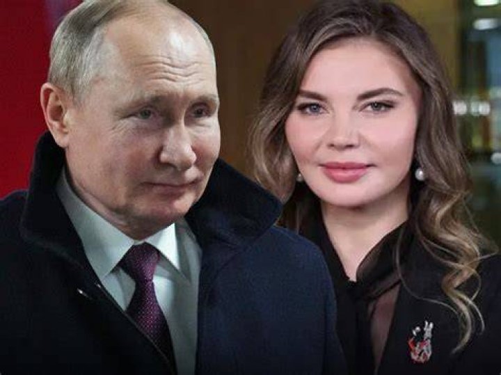 Putin new wife Alina Kabaeva