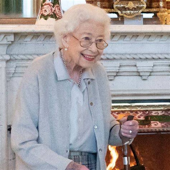 Queen Elizabeth II last photo