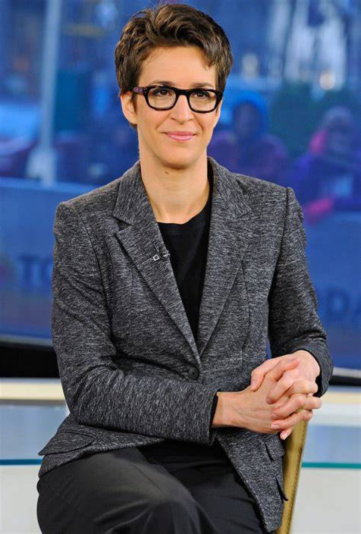 Rachel Maddow Biography