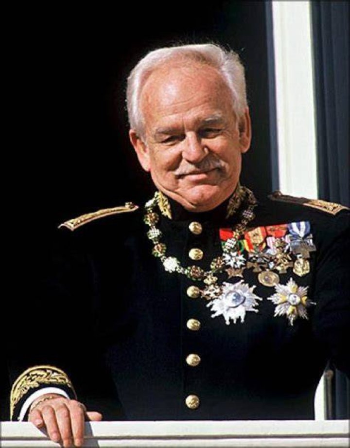 Rainier III, Pr... Biography