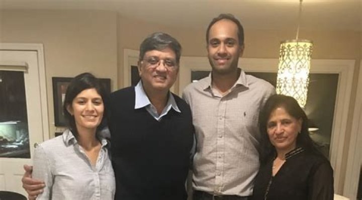Rajeev Ram parents: Raghav Ram, Sushma Ram