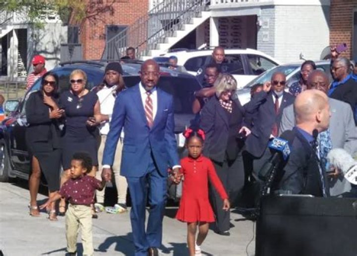 Raphael Warnock children: Chloe Warnock, Caleb Warnock