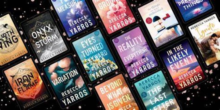 Rebecca Yarros books