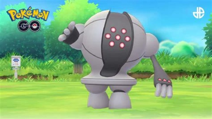 Registeel Pokemon Go