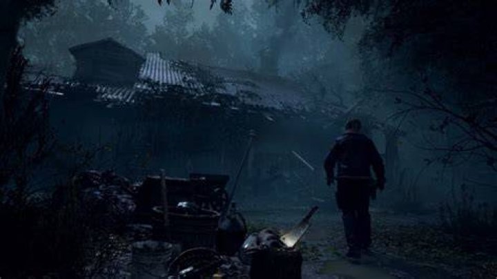 Resident Evil 4 Exploration