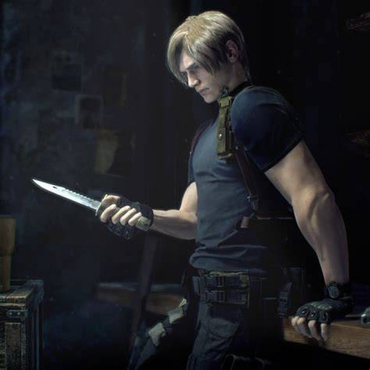Resident Evil 4 Leon Kennedy