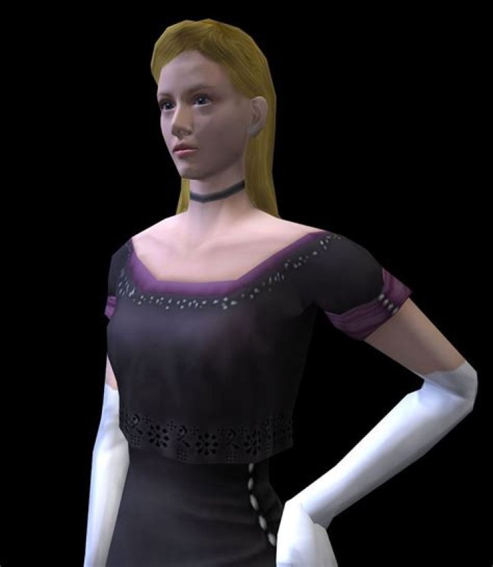Resident Evil Alexia Ashford