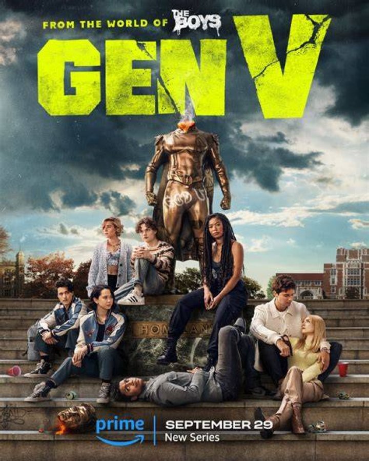 Review: ‘Gen V’ expands the world of ‘The Boys’ with even more blood, brutality, and debauchery, but feels as if it’s missing that special something