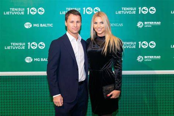 Ricardas Berankis wife: Who is Ineta?