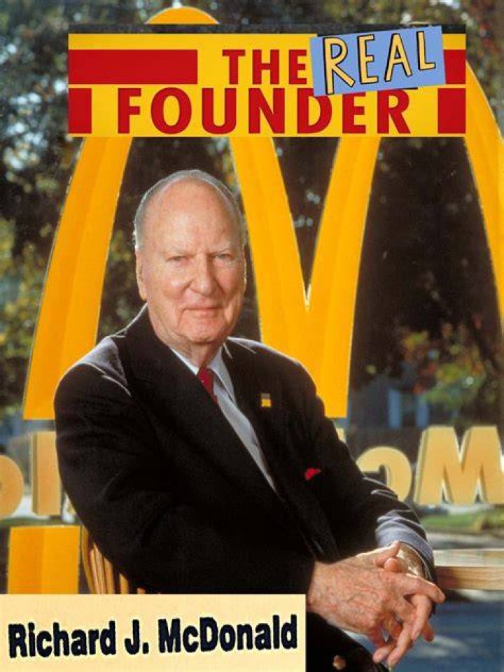 Richard McDonald Biography
