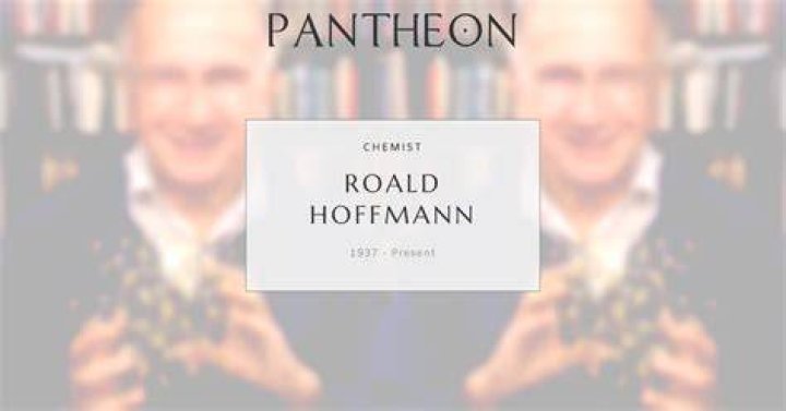 Roald Hoffmann Biography