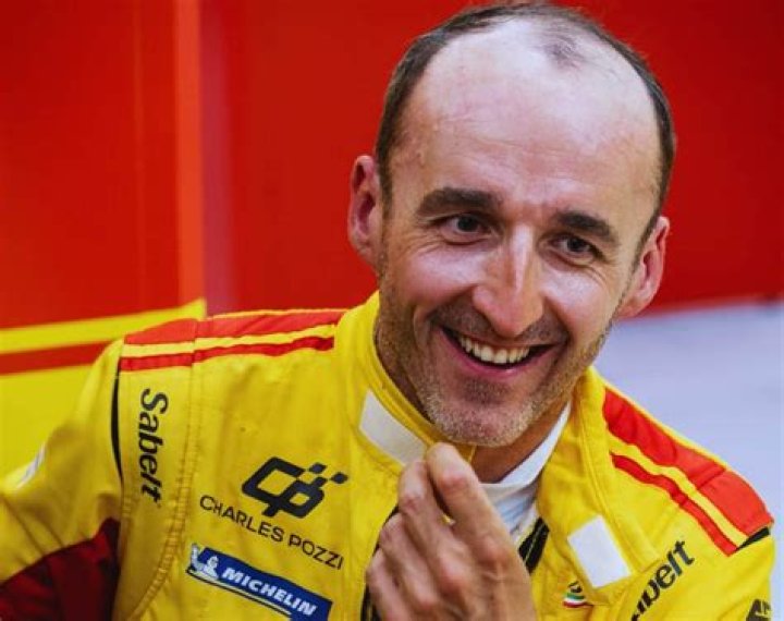 Robert Kubica Robert Kubica