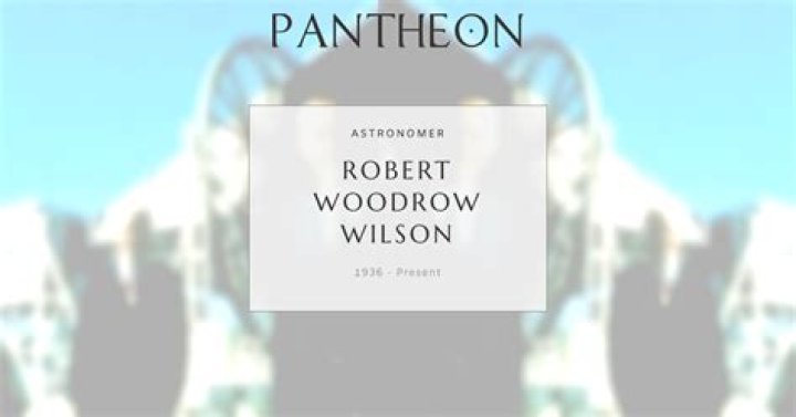 Robert Woodrow ... Biography
