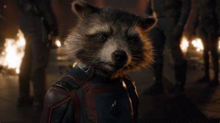 Rocket Guardians of the Galaxy Vol. 3