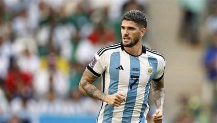 Rodrigo De Paul Bio, age, nationality, height, family, career goals, club, salary, net worth