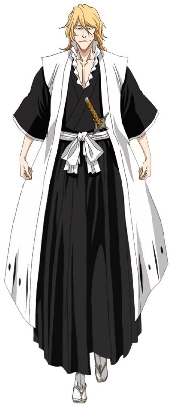 Rojuro Otoribashi in part 2 of Bleach: Thousand-Year Blood War.