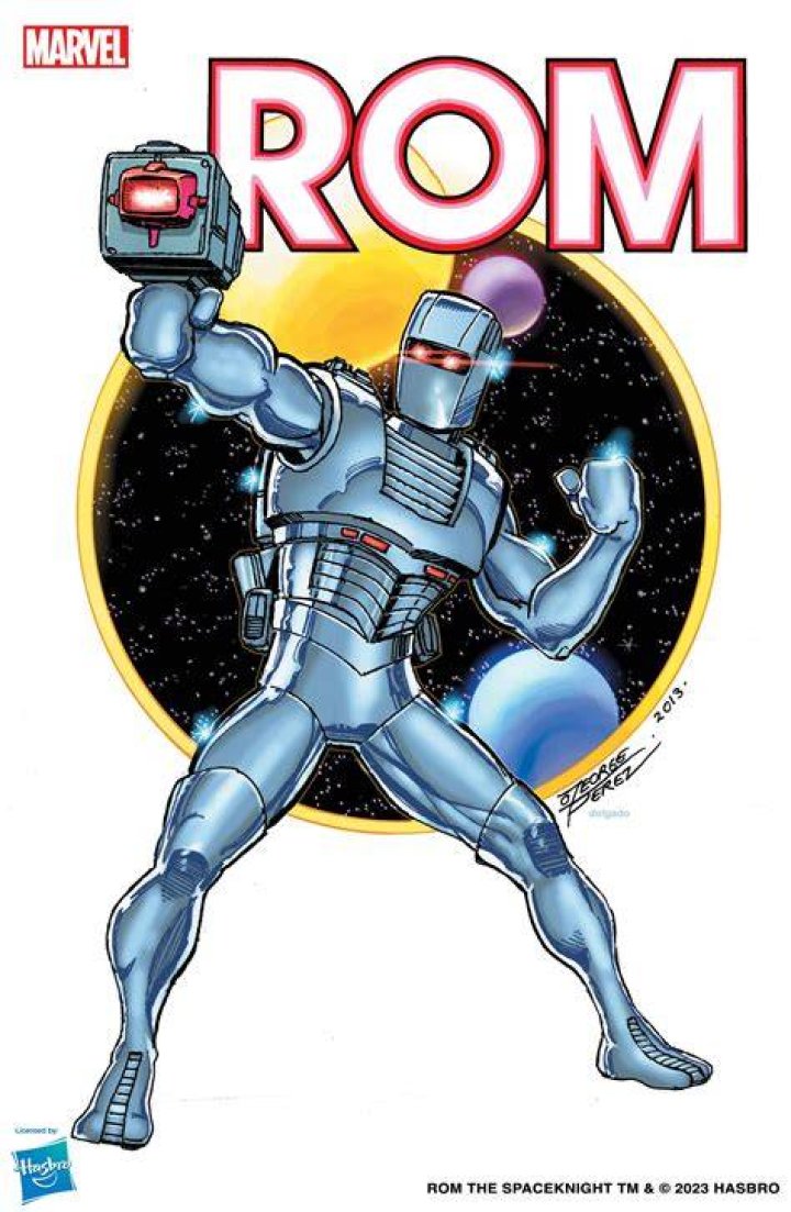 Rom the Space Knight