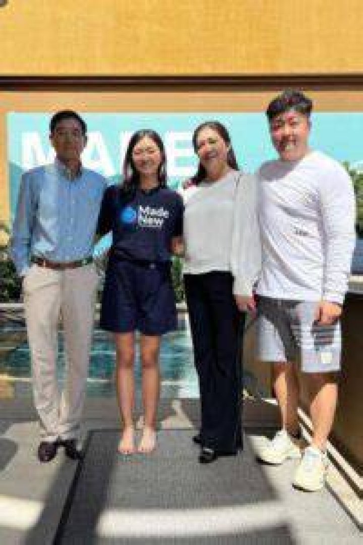 Rose Zhang family, boyfriend, parents, siblings