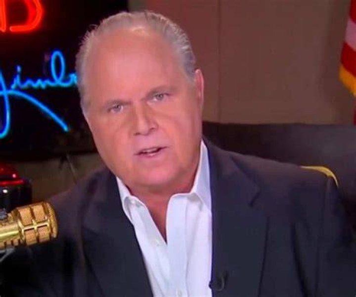Rush Limbaugh Biography - Facts, Childhood, Family Life & Achievements