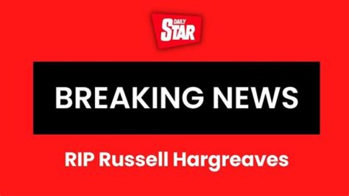 Russell Hargreaves dies aged 45: Illness, wife, children, funeral