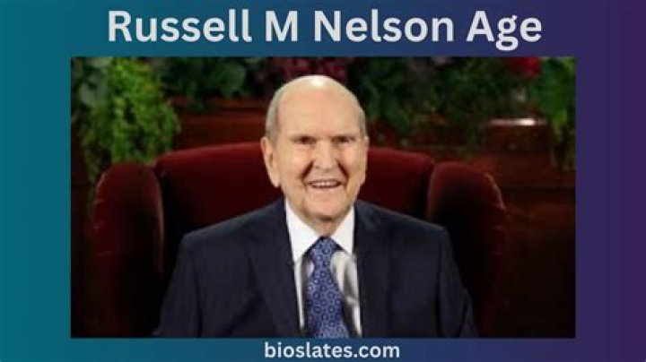 Russell M. Nelson Biography - Facts, Childhood, Family Life & Achievements
