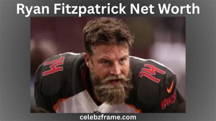 Ryan Fitzpatrick Biography