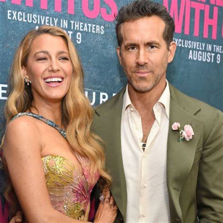 Ryan Reynolds and his wife Lively